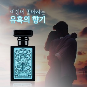 웨어러블리 여자 남자 페로몬향수 오드퍼퓸, 블루(밤쉘), 1개, 30ml