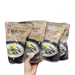 피코크 한우사골곰탕, 아이스박스포장, 500g, 4개