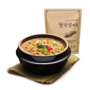 동트는농가 맛있는 청국장찌개 240g, 1개