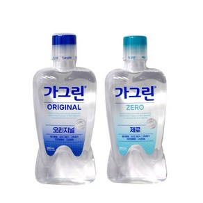 가그린 380ml (오리지널/제로) 휴대용 가글, 1개