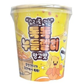 골든싸이]톡톡누들젤리 망고맛 136g 6개