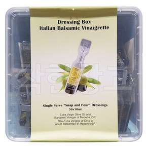 ITALIAN 발사믹 올리브 오일 드레싱 500ml 이탈리아산, 1개