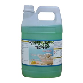 (한국울트라켐)제로닥터-최첨단 살균소독제(3.75L)살균세정제