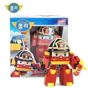 [로이토이즈] [ROI TOYS] 로보카폴리 변신로봇 디럭스 로이, 1개