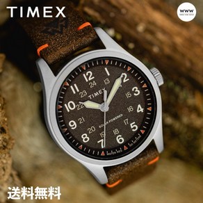 Timex 익스페디션 남성용 노스 필드 솔라 시계 36mm