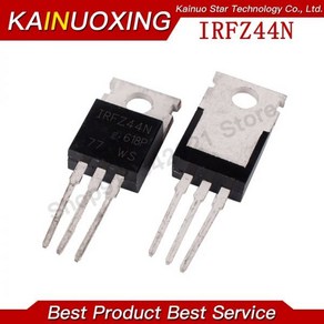 IRFZ44N IRF3205 IRFZ44 IRFZ44NPBF 3205 MOSFET 55V 41A IRFZ48N IRFZ24N IRFZ46N IRFZ34N 트랜지스터 FQP50N, [05]IRFZ34N, 1개