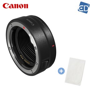 [캐논정품] 마운트 어댑터 EF-EOS R + 포켓융/ED, 1개, 캐논 마운트 어댑터 EF-EOS R