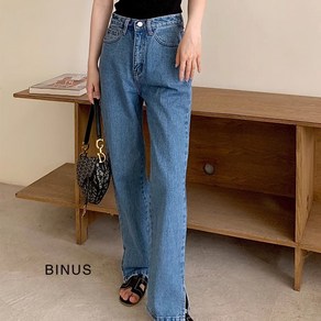 Binus denim 여성 데님팬츠 B130