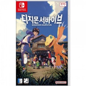 [중고] [스위치] 디지몬 서바이브 (한글판) 정식발매 닌텐도 정품칩 NS SWITCH