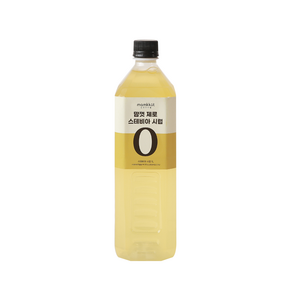 맘껏 제로슈가시럽 스테비아 1L, 1개, 1000ml