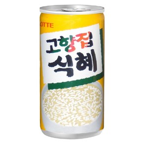 고향집 식혜 업소용, 175ml, 60개