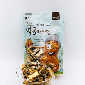 제주도 우도땅콩 카라멜 200g, 1개