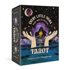 Evey Little Thing You Do Is Magic Taot: A 78-Cad Deck and Guidebook, Clakson Potte Publishes