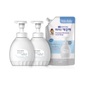 코스트코 아이깨끗해 프리미엄 핸드워시 힐링코튼향 1500ml, 1개, 1.5L