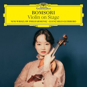 BOMSORI KIM(김봄소리) - VIOLIN ON STAGE/ GIANCARLO GUERRERO [바이올린 온 스테이지 - 지안카를로 게, 1개