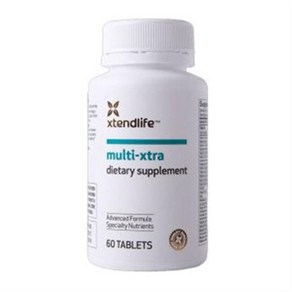 익스텐드라이프 멀티 엑스트라 종합비타민 미네랄 60정 / Xtend-Life Multi-Xtra Multivitami