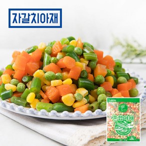 자갈치아재 냉동 혼합야채1kg, 1개, 1kg