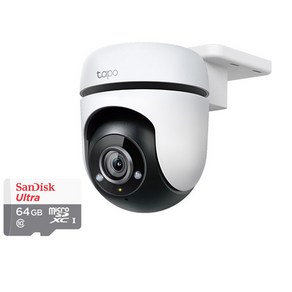 티피링크 Tapo C500 200만화소 원격회전 실외방수 홈CCTV, 선택3 Tapo C500(TC40)+메모리카드64G, 1개