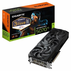 GIGABYTE GIGABYTE 지포스 RTX 5070 Ti WINDFORCE OC SFF D7 16GB 피씨디렉트