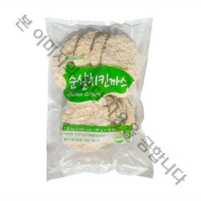 상신 순살치킨까스(180g 10입) 1.8Kg, 180g, 1개