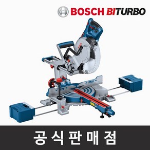 보쉬 정품 GCM 305-254 D 글라이딩 유선각도절단기 10인치, 단품, 1개