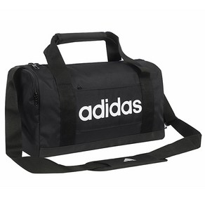 아디다스 LINEAR DUFFEL BAG EXTRA SMALL 헬스 운동 데일리 캐주얼 더플백, black, 1개