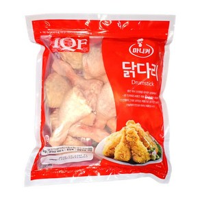 마니커 IQF 닭다리 1kg /냉동/국내산/북채