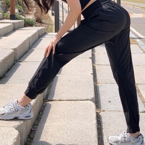 MANSFIT-우먼즈 리얼텐션 컴포트 조거팬츠