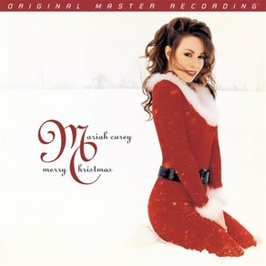 [CD] Mariah Carey (머라이어 캐리) - 크리스마스 앨범 Merry Christmas [SACD Hybrid]