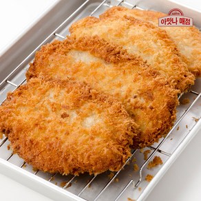 [아맛나] 기름에 튀기지 않아도 바삭한 통등심 돈까스, 7개, 150g