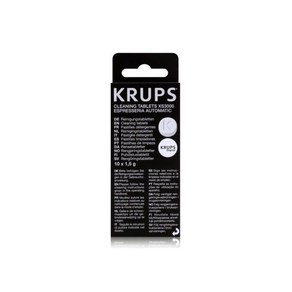 크룹스 테팔 커피머신 세정제 알약 세척제 10개입 1팩 Kups XS3000 Cleaning Tablets