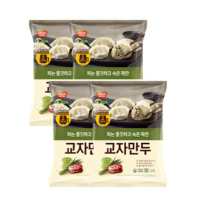 동원에프앤비 개성 교자만두 1.2kg X 4개