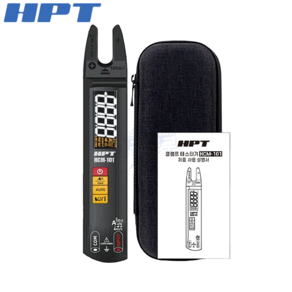 HPT HCM-101 멀티 검전기 클램프 테스터기 전류 전압측정 주파수 온도 측정공구 후크메타 C타입충전