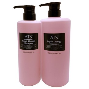 ATS 리페어테라피 샴푸 600ml & 1000ml, 1L, 1개