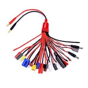 (당일배송) 멀티 충전짹 Multi chage leads (19종), 1개