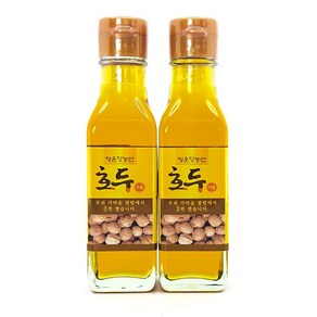 청운당농산 국산 3회법제 호두기름 120ml, 2개