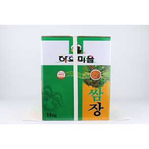 하회마을 쌈장 14Kg 맛있는 고기쌈장 업소용 대용량, 1개