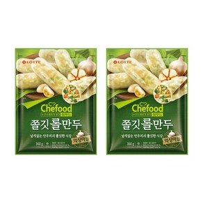 롯데 Chefood 쫄깃롤만두 360g+360g, 360g, 2개