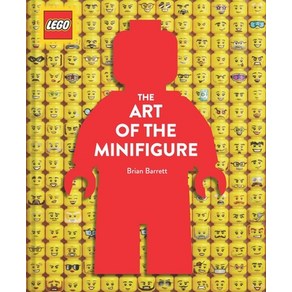 (영문도서) Lego the At of the Minifigue Hadcove, Chonicle Books, English, 9781452182261