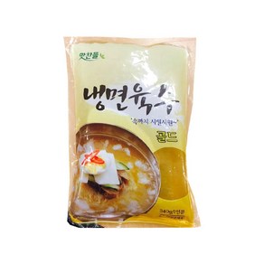 (무)냉면육수(맛찬들), 30개, 340g