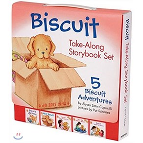 Biscuit Take-Along Stoybook Set, Hapefestival