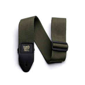 ERNIEBALL 어니볼 POLYPRO GUITAR STRAP 폴리프로 기타 스트랩, 1개