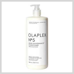 OLAPLEX 올라플렉스 No.4 샴푸 대용량 (1000ml), No.5 컨디셔너 1000ml, 1L, 1개