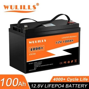 12V 24V 48V 100Ah 200Ah 280Ah 300Ah LiFePo4 배터리 팩 리튬 철 인산염 배터리 내장 BMS 태양열 보트용