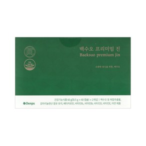 덴프스 백수오 프리미엄 진 0.5g x 120캡슐 1통, 120정, 1개