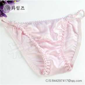 여성팬티 실크삼각팬티 프린트삼각팬티 뉴타임즈 C696H201