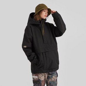 2223 NNN -FELIX ANORAK OUTDOOR - JACKET - 블랙 (팔양면 분리형) (캠핑아노락자켓)