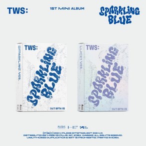 투어스 TWS - 1st Mini Album Spakling 버전 랜덤 발송