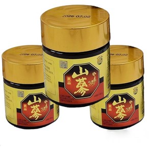 [제주 특산품 ] 산삼배양근 과립 면역력 건강 관리 60gx3ea /제주도산 100%, 60크램*3ea, 60g, 3개