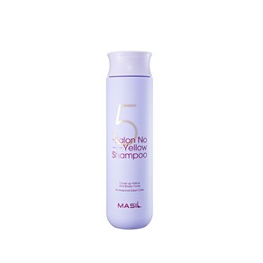 마실 MASIL 5 살롱 노옐로우 보색 샴푸 300ml, 1개